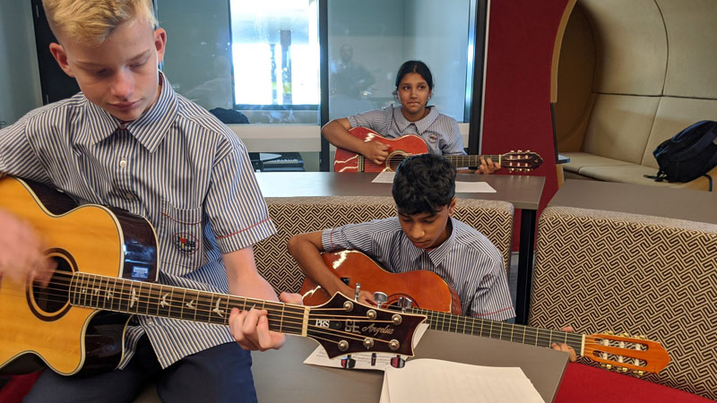 Stanhope Catholic Learning Community Performing Arts