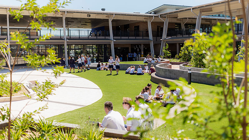 Variety of outdoor space