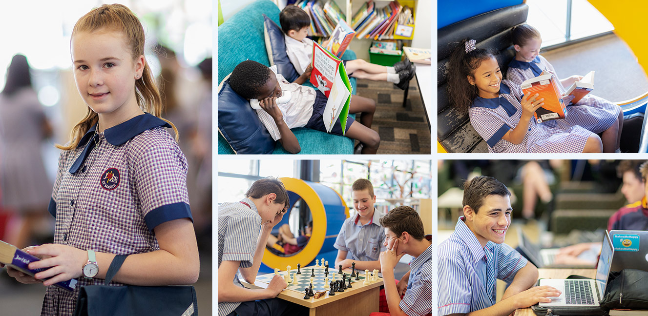 Stanhope Catholic Learning Community Library