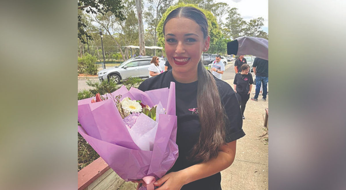 Dancer and parishioner of St John XXIII Parish, Glenwood-Stanhope Gardens, Antonia Zammit.