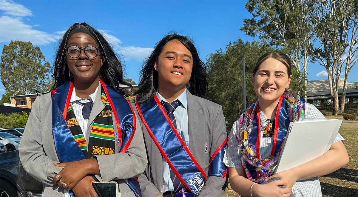 Catholic Schools Parramatta Diocese recent HSC graduates