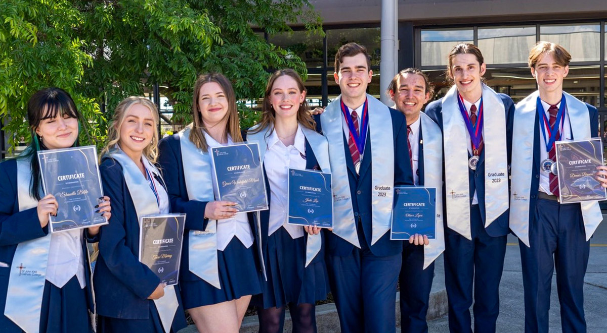 Catholic Schools Parramatta Diocese recent HSC graduates