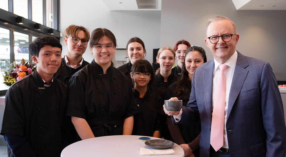 The Honourable Anthony Albanese MP, Prime Minister of Australia 